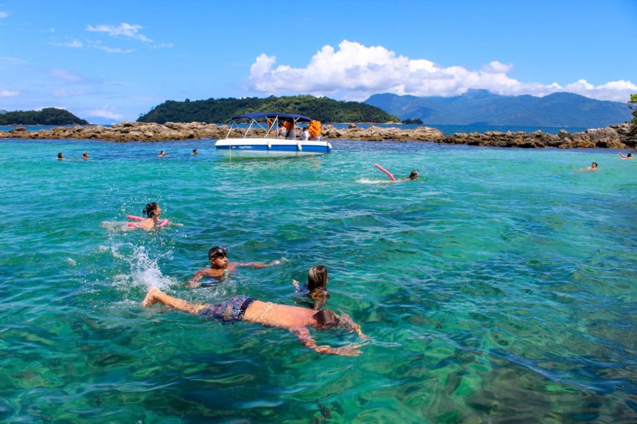 Hostel E Pousada Blue Lagoon Abraão Dış mekan fotoğraf