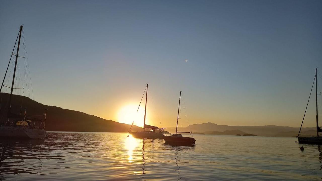Hostel E Pousada Blue Lagoon Abraão Dış mekan fotoğraf