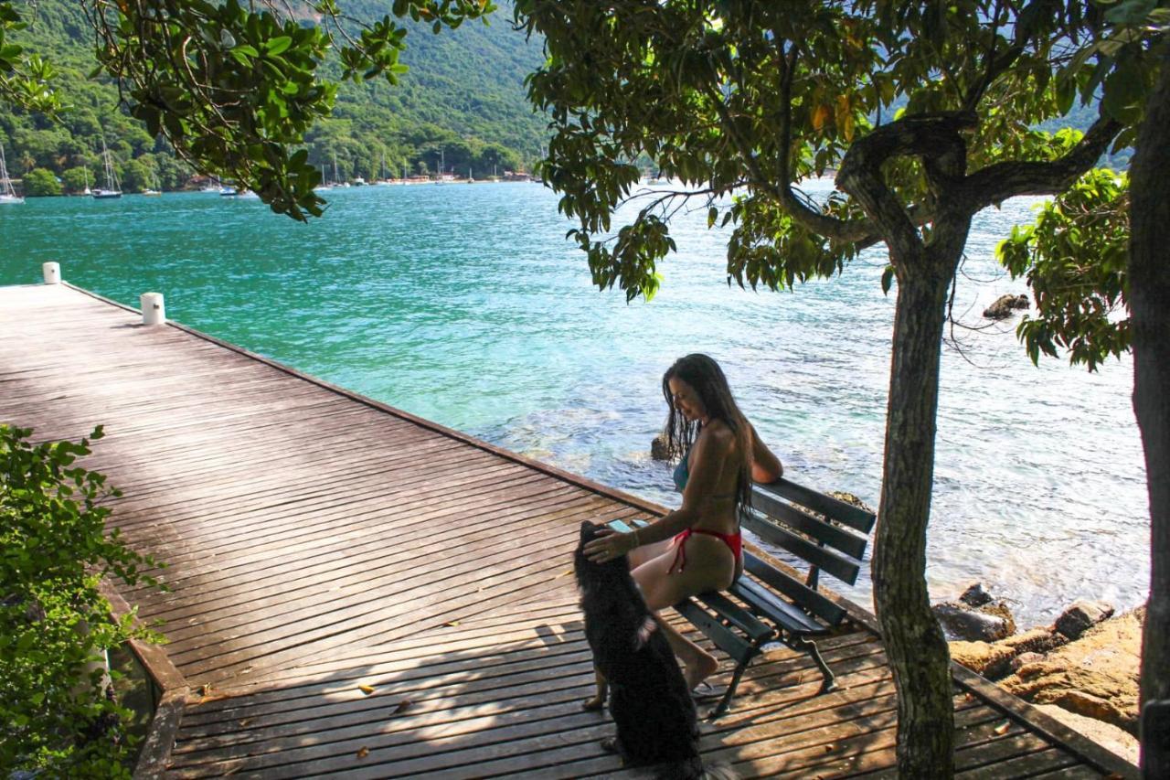Hostel E Pousada Blue Lagoon Abraão Dış mekan fotoğraf