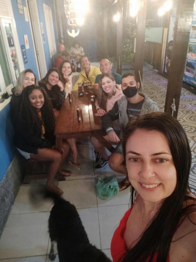 Hostel E Pousada Blue Lagoon Abraão Dış mekan fotoğraf