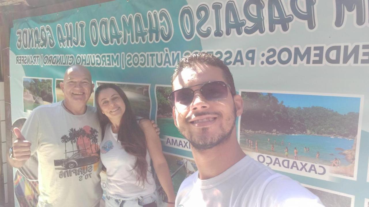 Hostel E Pousada Blue Lagoon Abraão Dış mekan fotoğraf