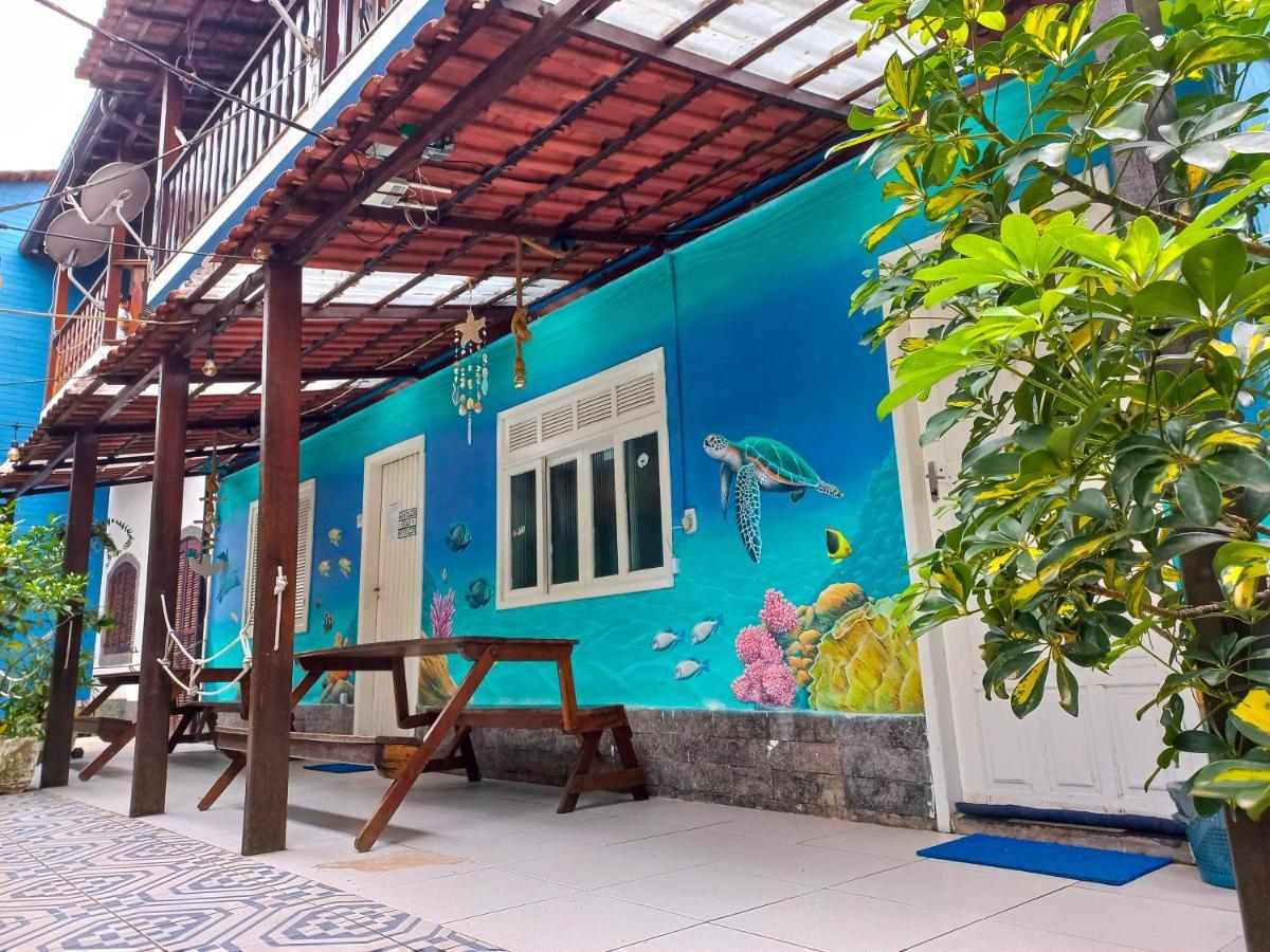 Hostel E Pousada Blue Lagoon Abraão Dış mekan fotoğraf