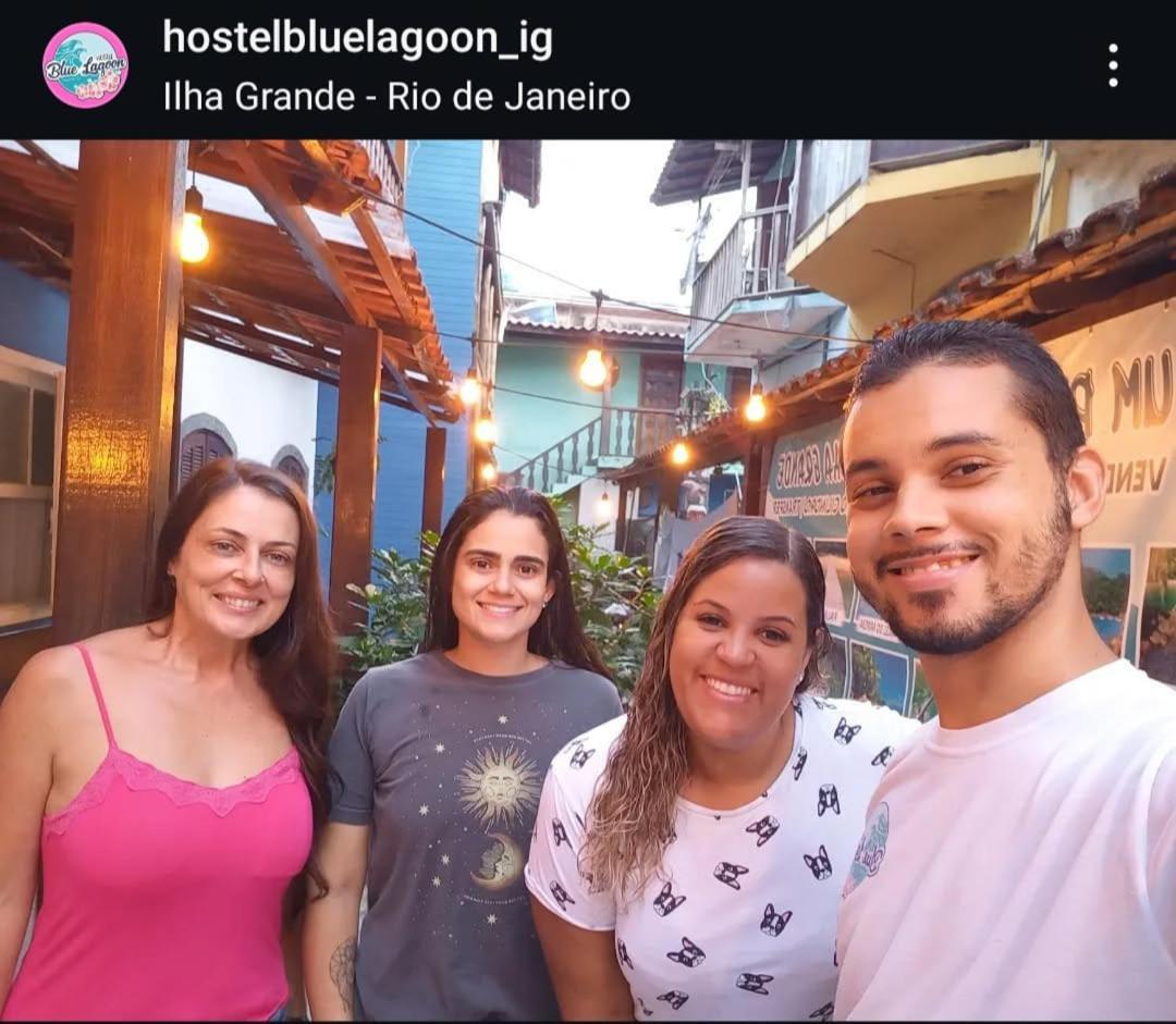 Hostel E Pousada Blue Lagoon Abraão Dış mekan fotoğraf