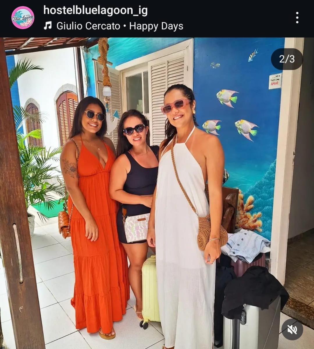 Hostel E Pousada Blue Lagoon Abraão Dış mekan fotoğraf